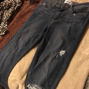 Hoxton ankle jeans by Paige